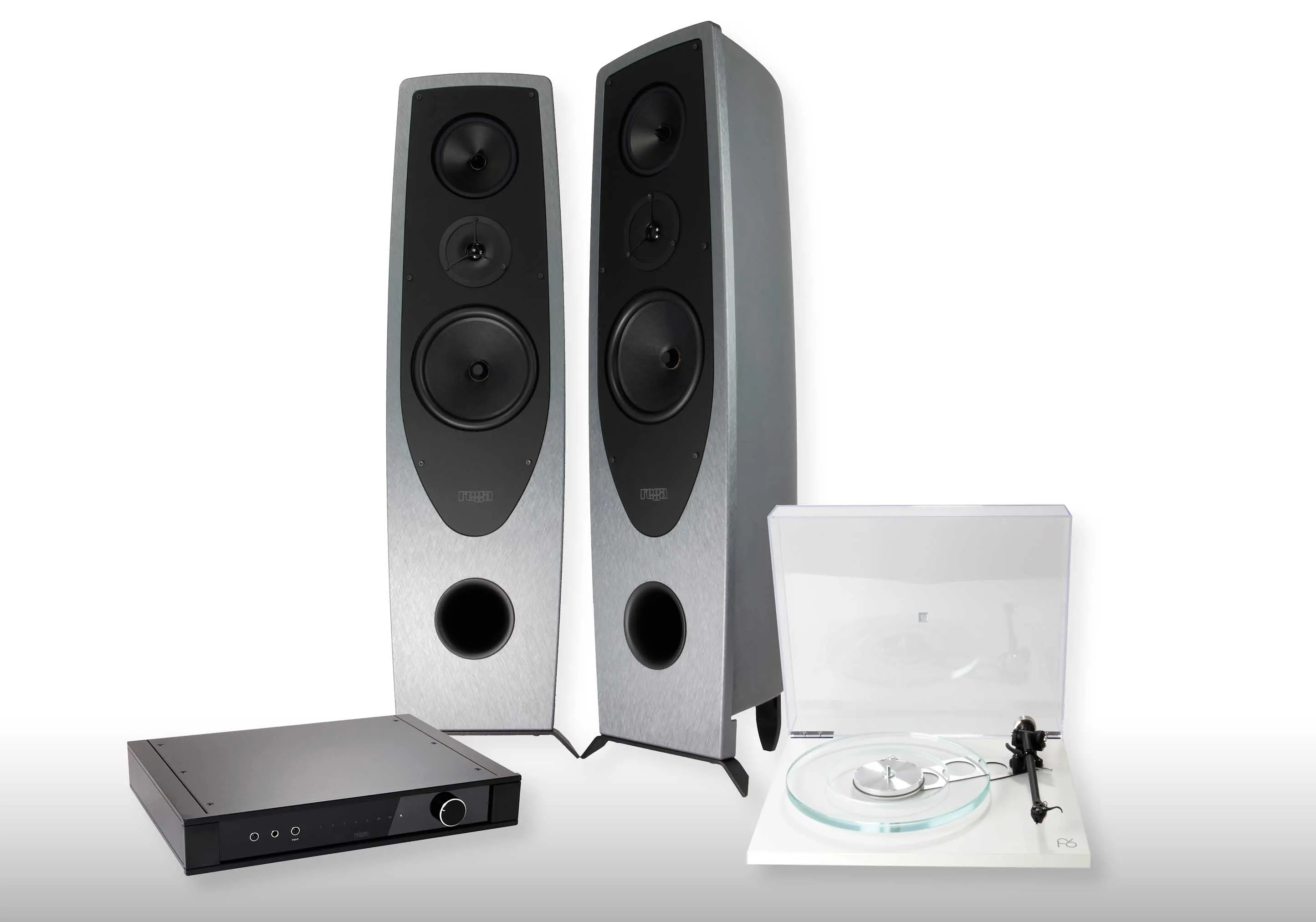 Rega Aya-Elex-Planar stereo system