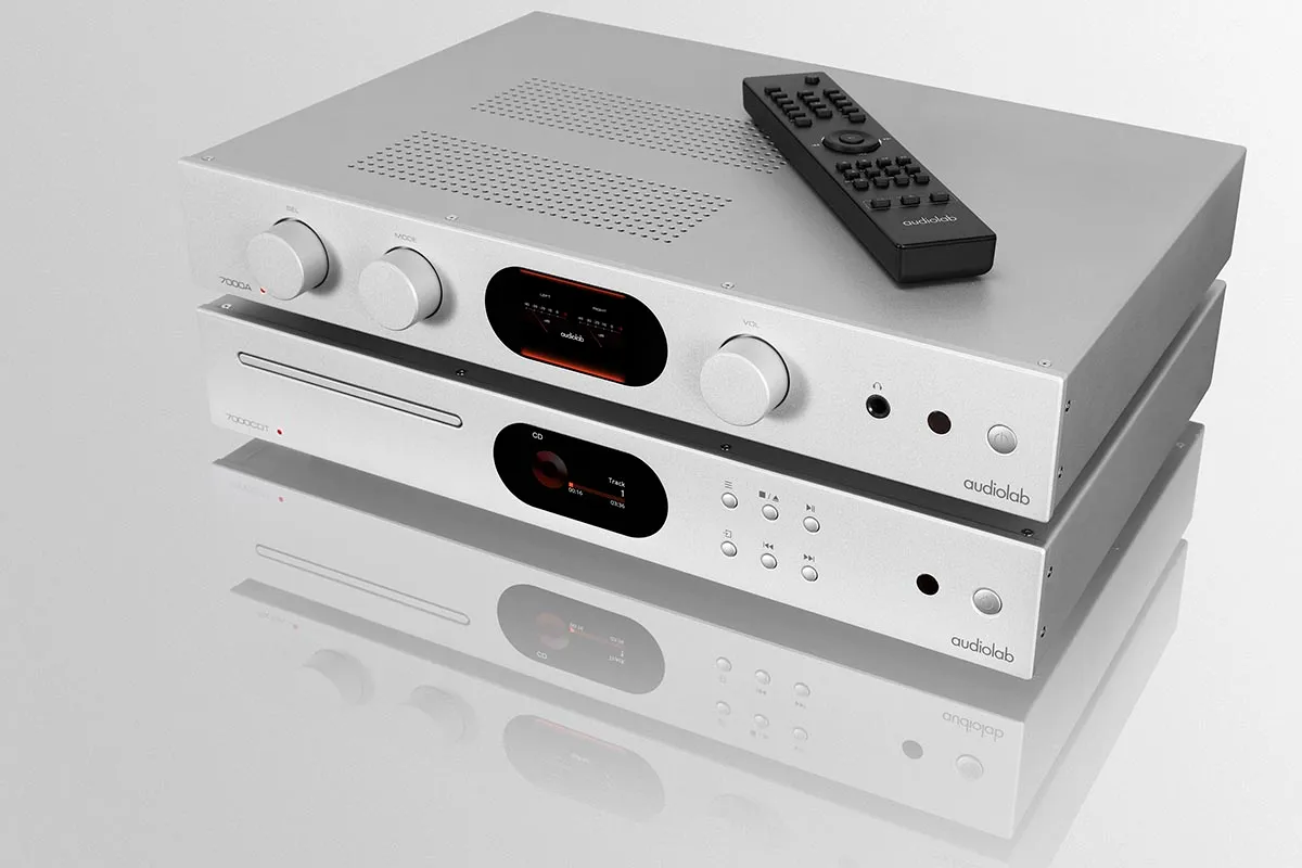 Audiolab 7000A + 7000CDT 