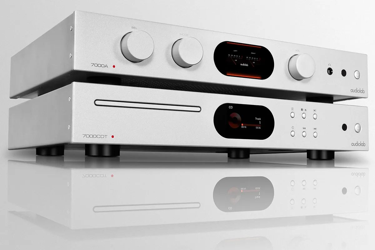 Audiolab 7000A + 7000CDT 
