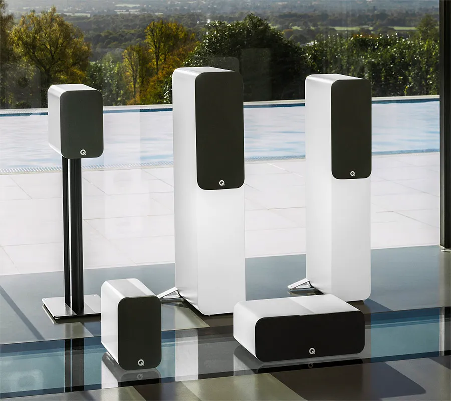 Q ACOUSTICS 5040 5.1 PACKAGE