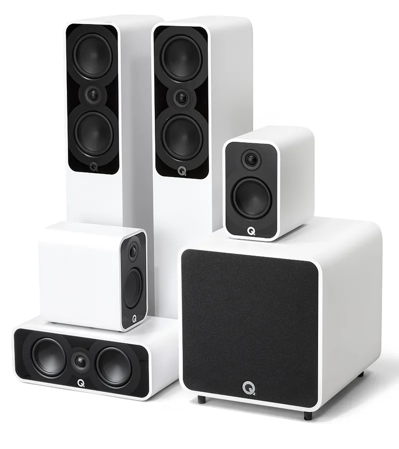Q ACOUSTICS 5040 5.1 PACKAGE