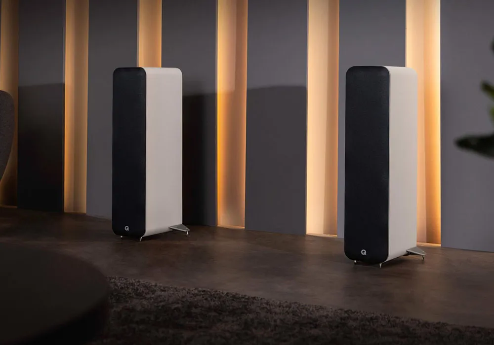 Q Acoustics in the fast lane to music accessibility