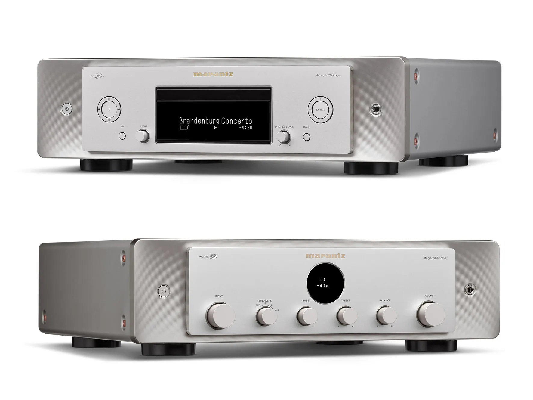 Marantz Model 50 and CD50n