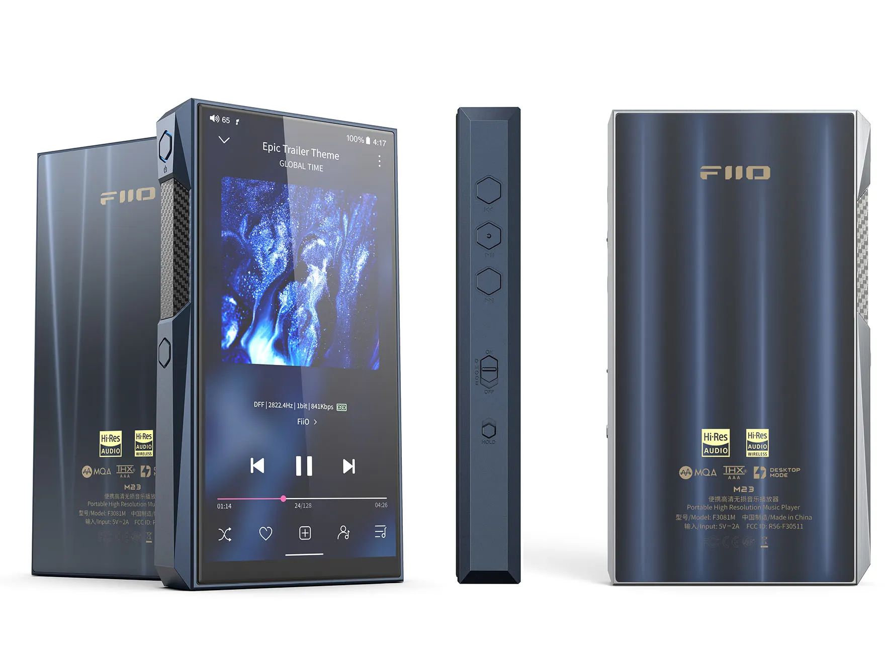 FiiO M23