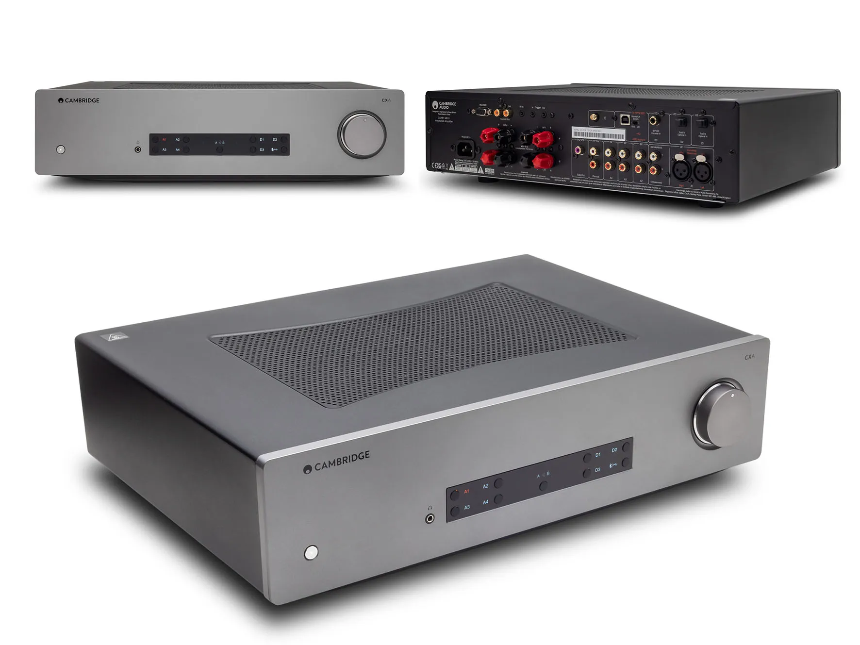 Cambridge Audio CXA81 mkII