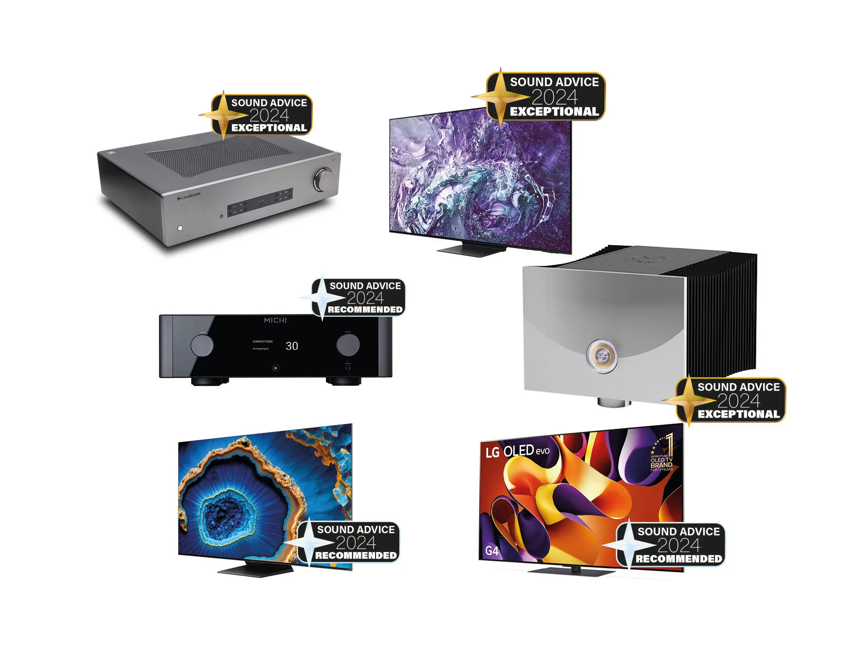 Amplifier and TV Awards 2024