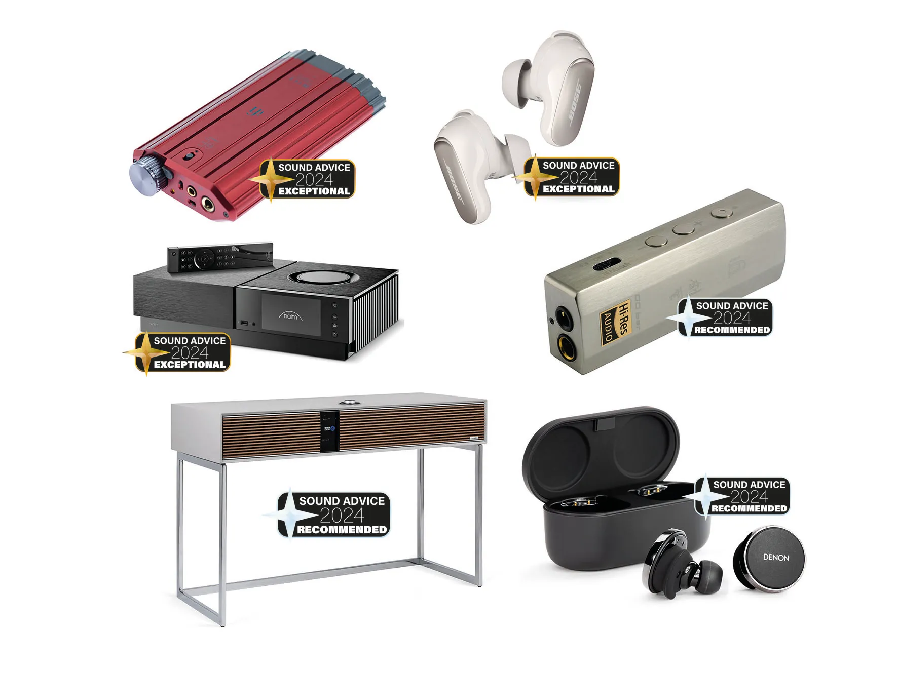 Earphones, Music Systems & DACs Awards 2024