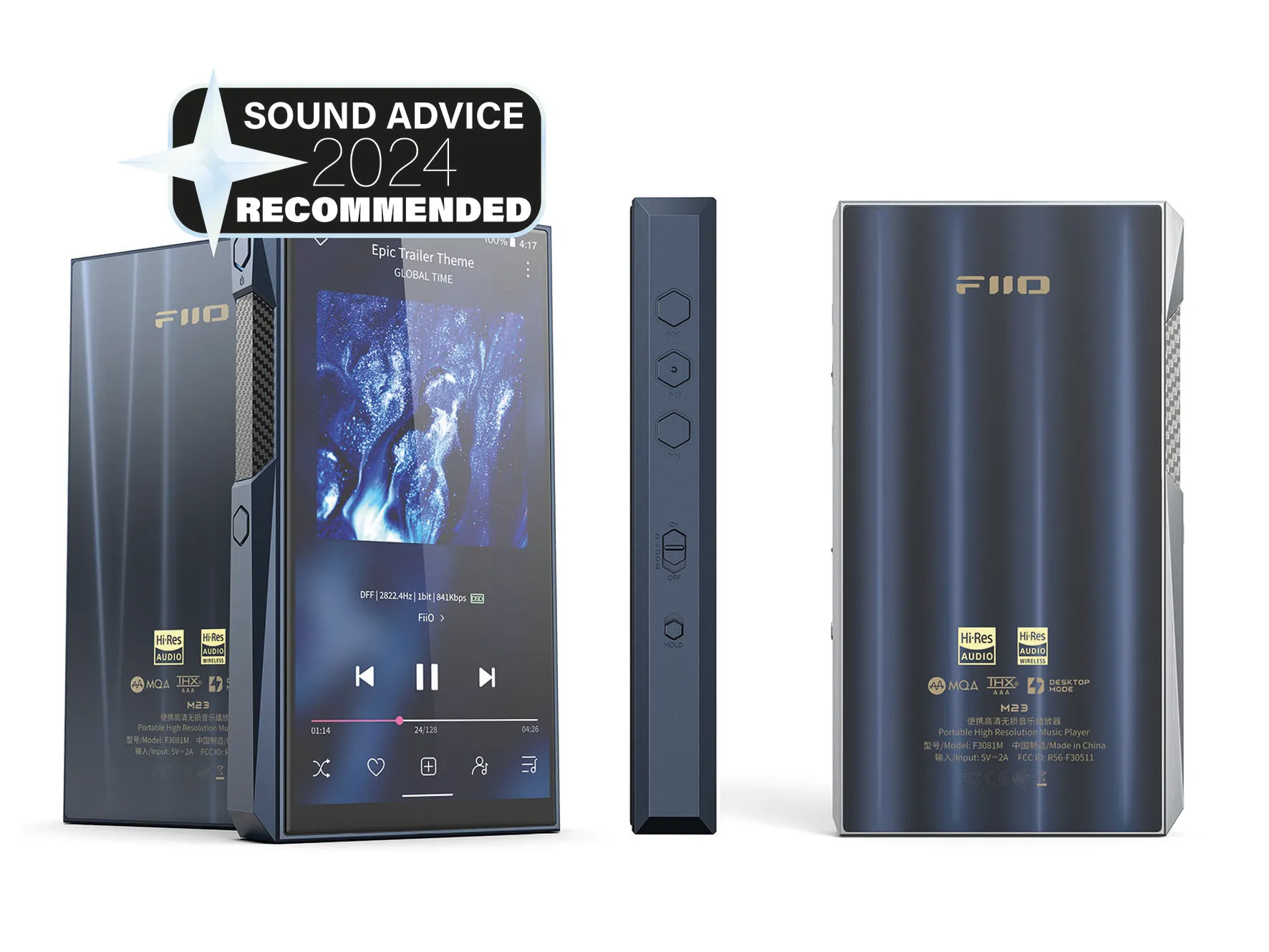FiiO M23