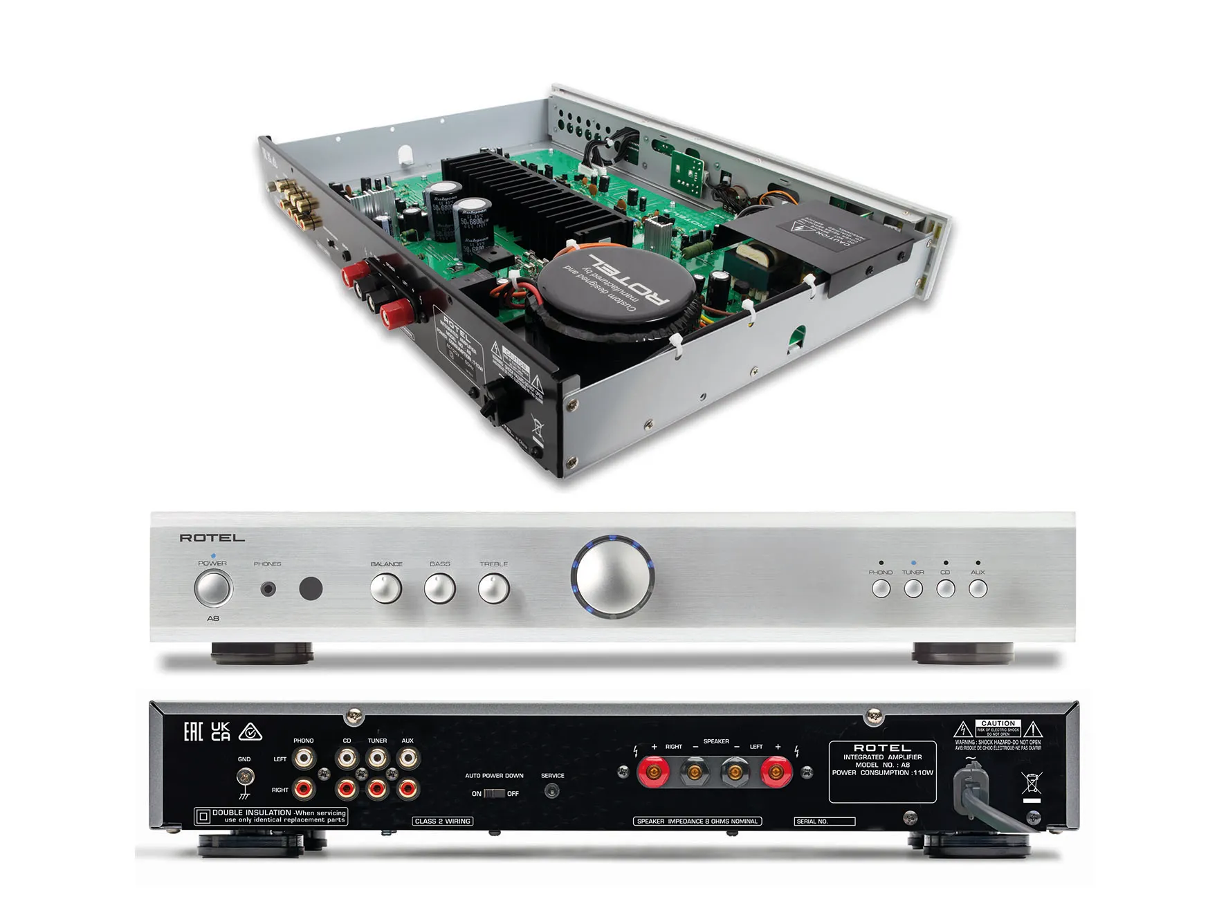 Rotel A8