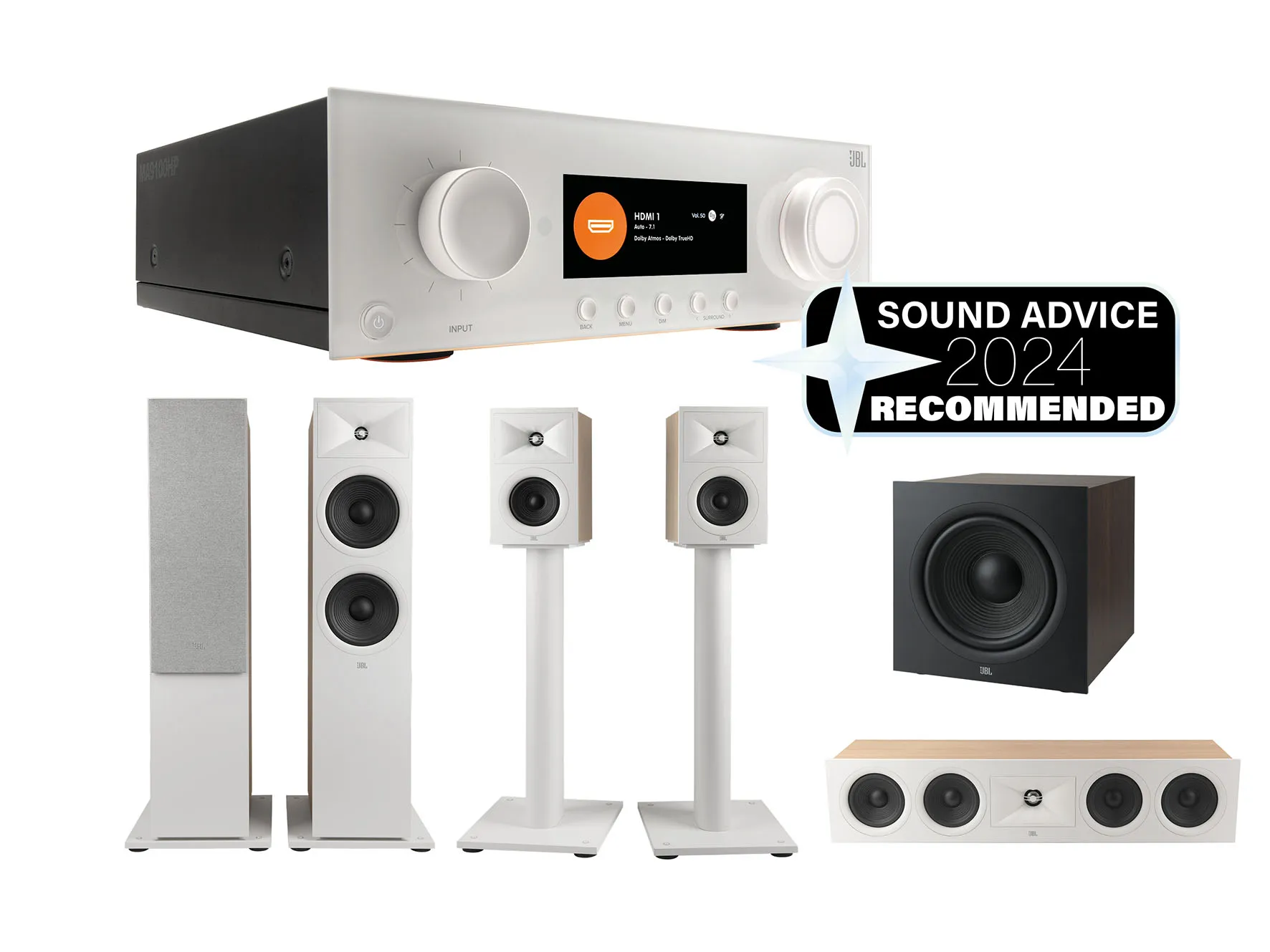 JBL MA9100HP and Stage 2