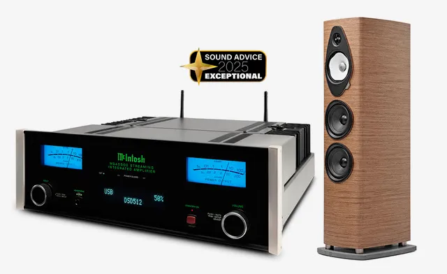 McIntosh MSA5500 / Sonus faber Sonetto V G2 system