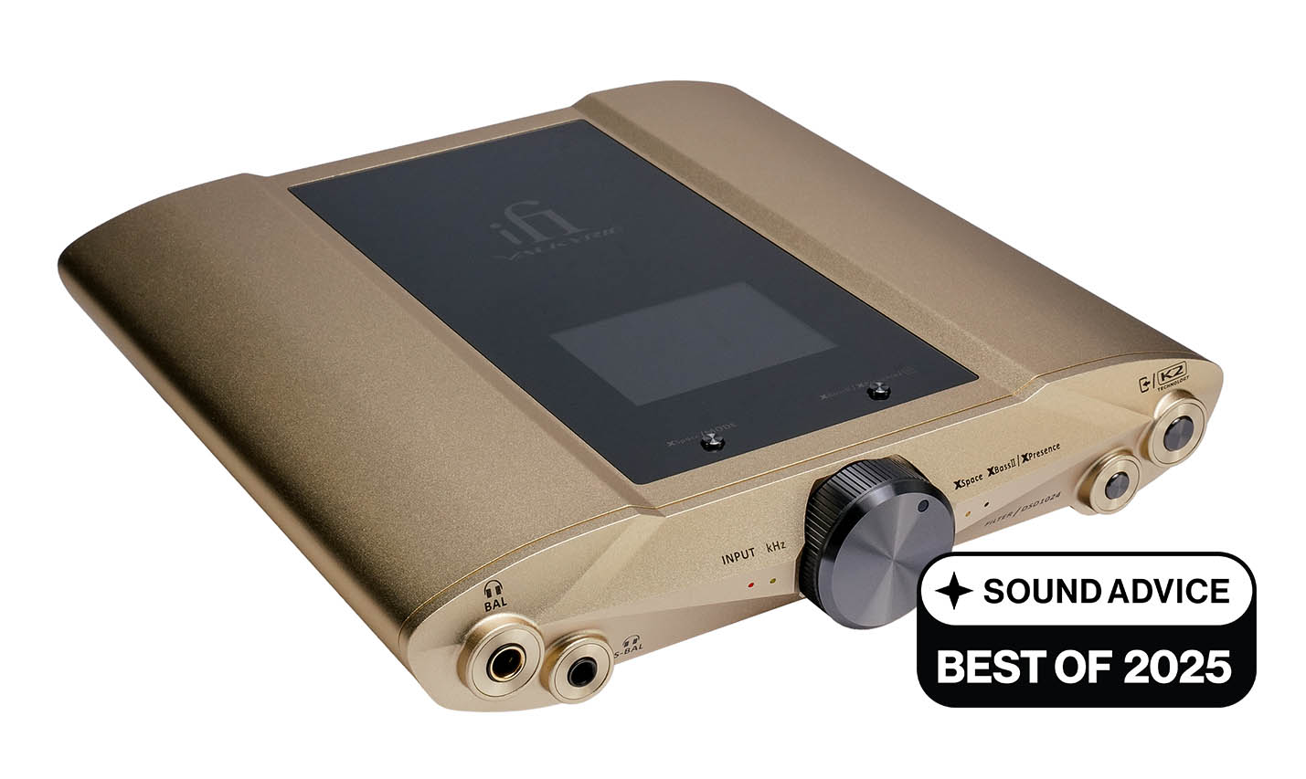 iFi iDSD Valkyrie