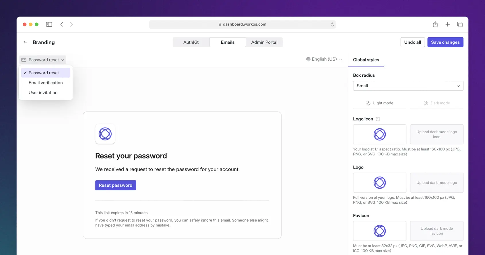 Branding email previews