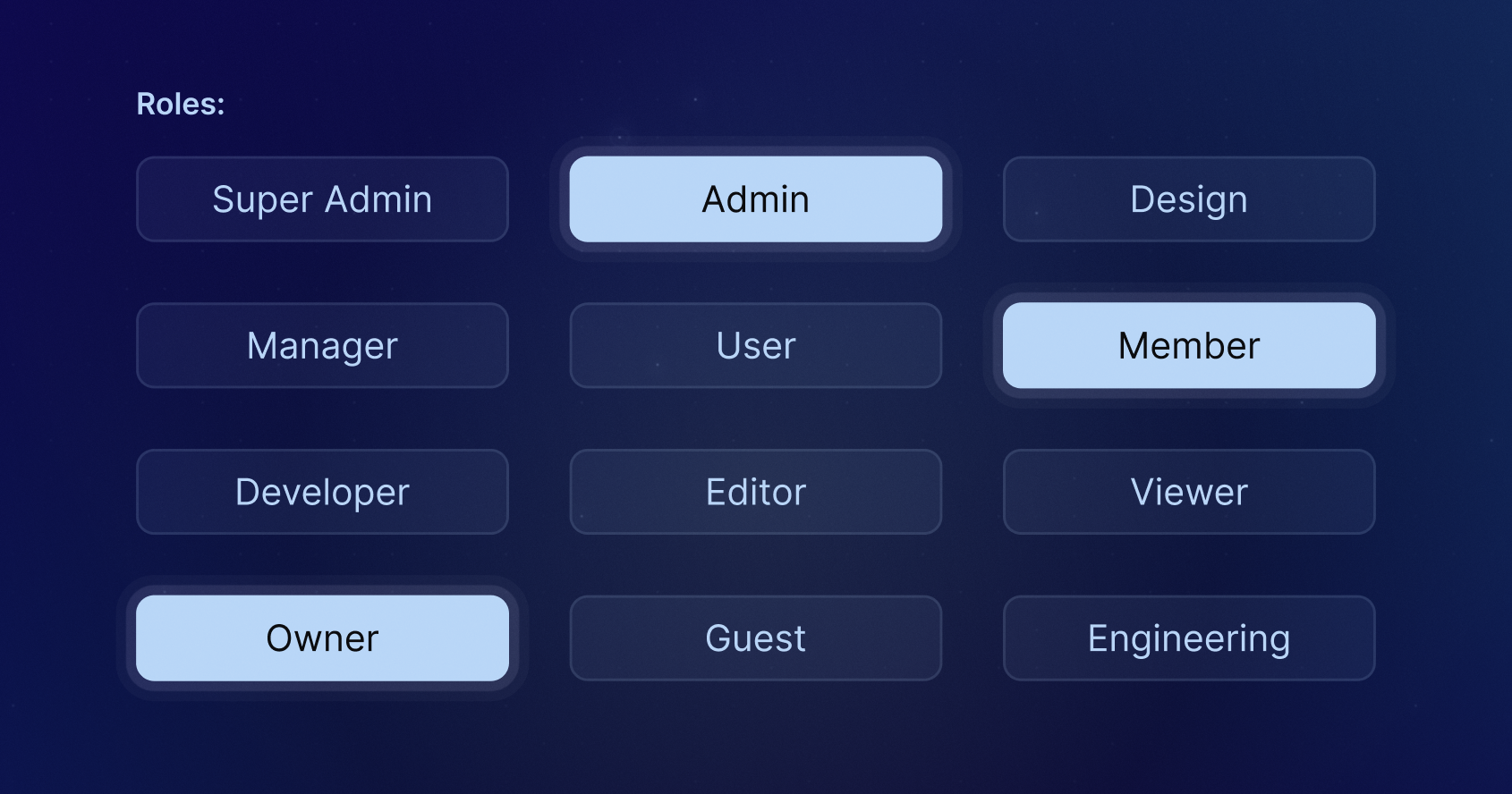 Multiple Roles for SSO and DSync