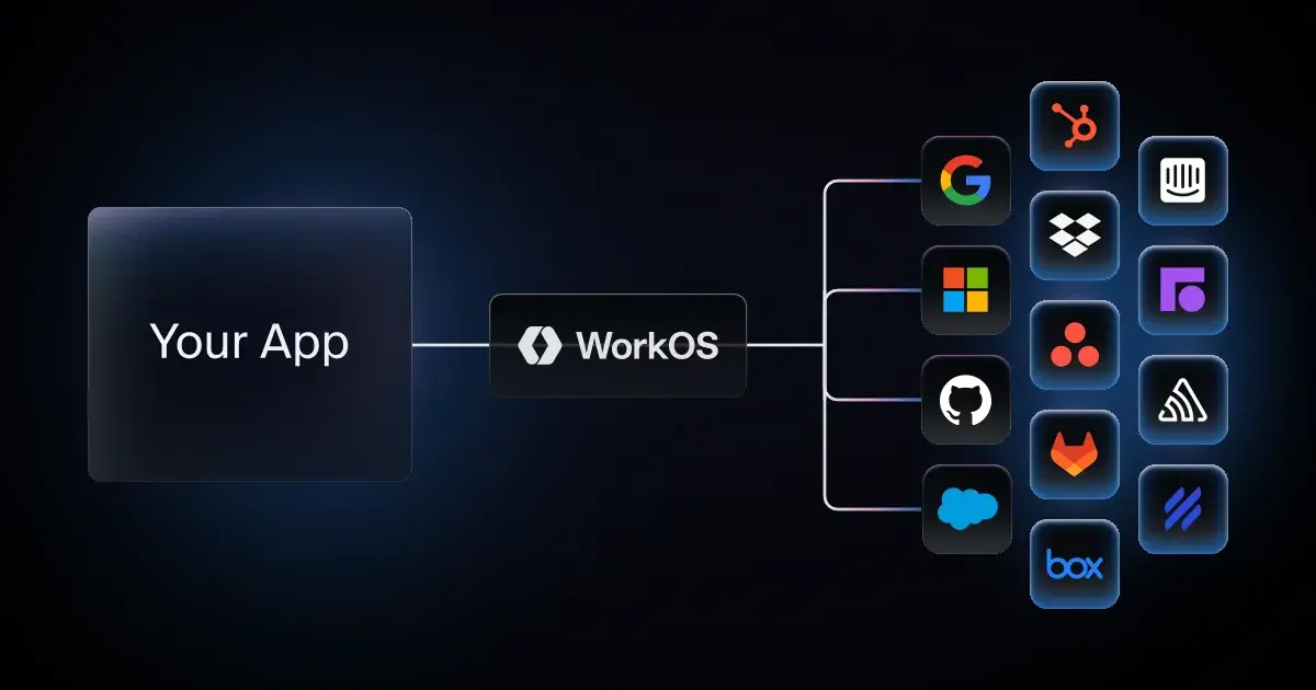 Nine new providers in WorkOS Pipes