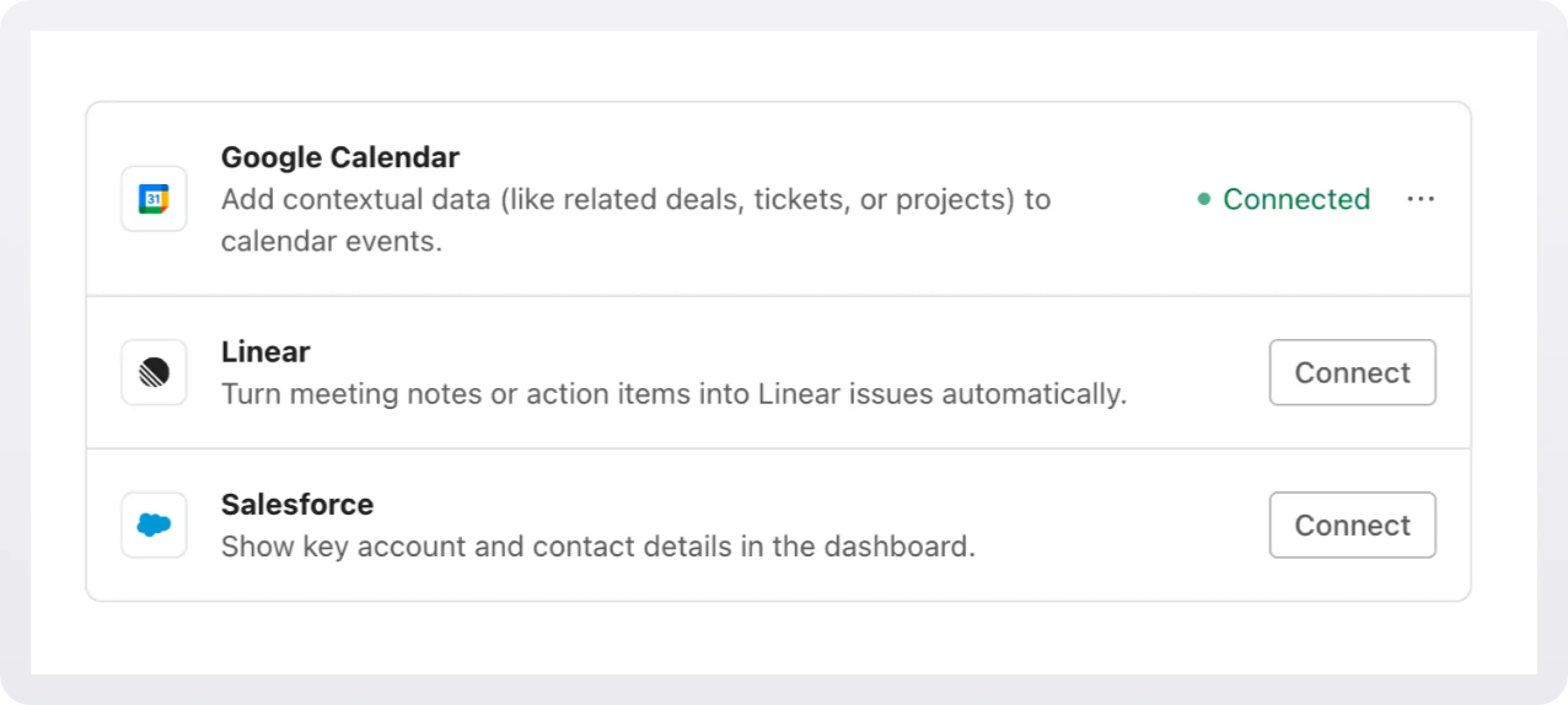 Screenshot of the Pipes Widget