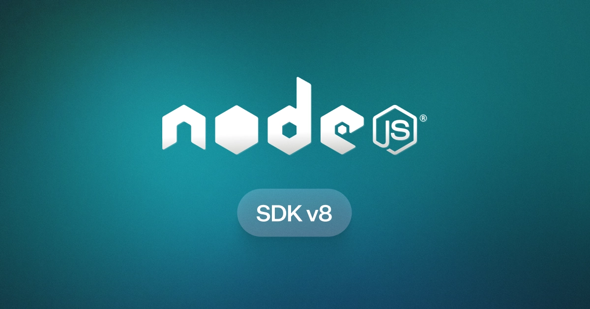 Node SDK v8: PKCE Support and Improved Runtime Compatibility
