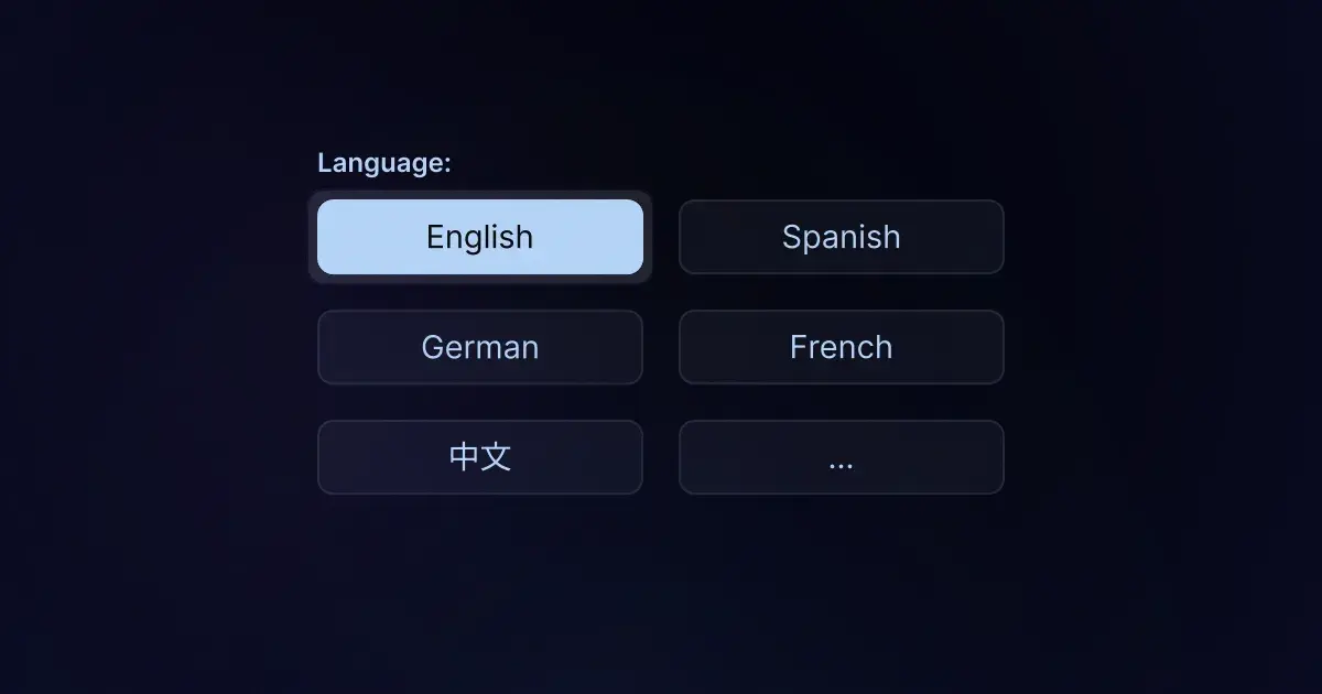 Localization for Widgets