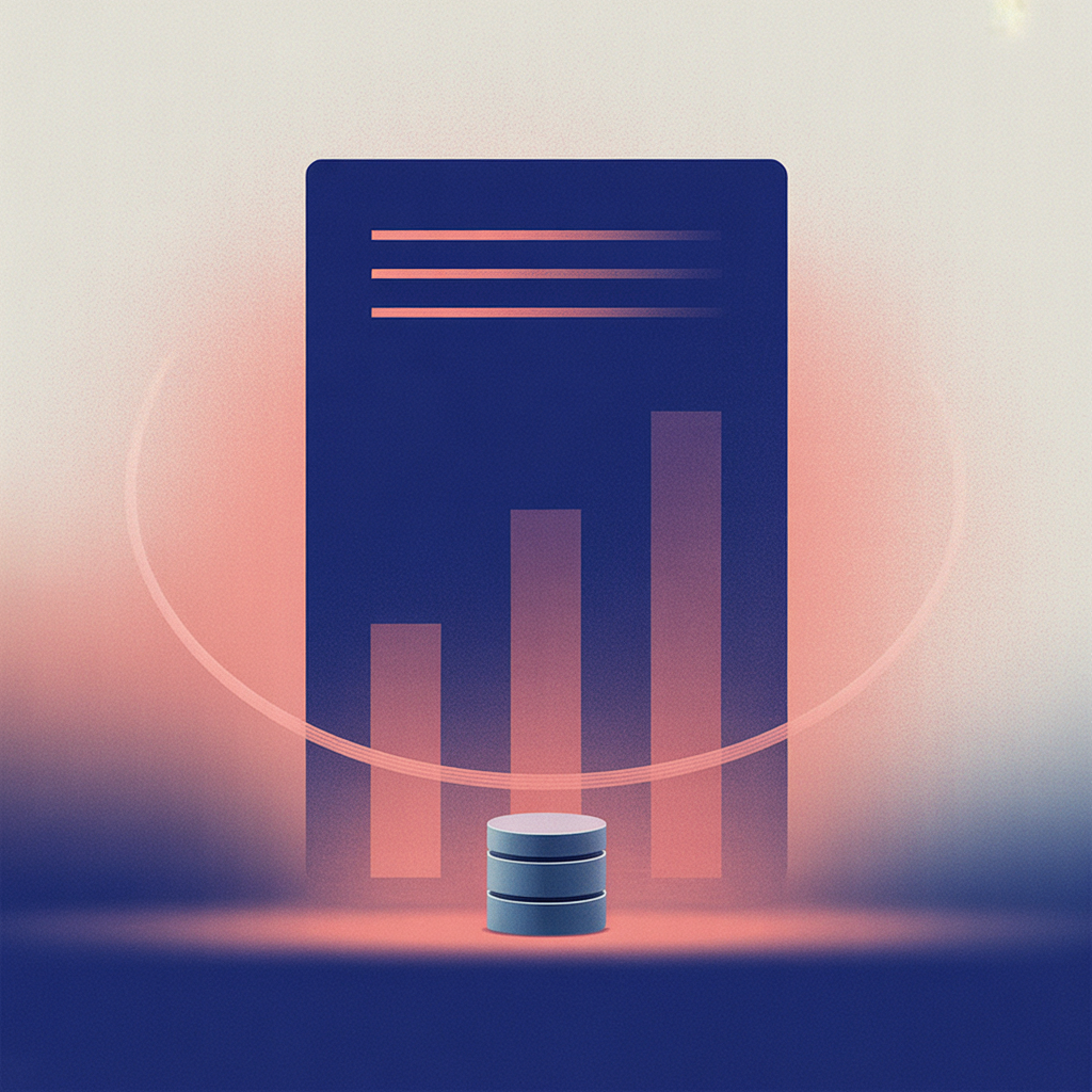 We shipped a reporting tool with no editor