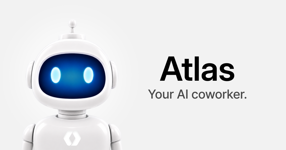 Atlas: Your AI Coworker