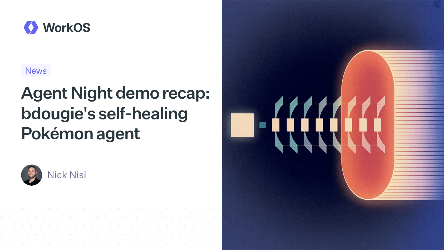 Agent Night demo recap: bdougie's self-healing Pokémon agent