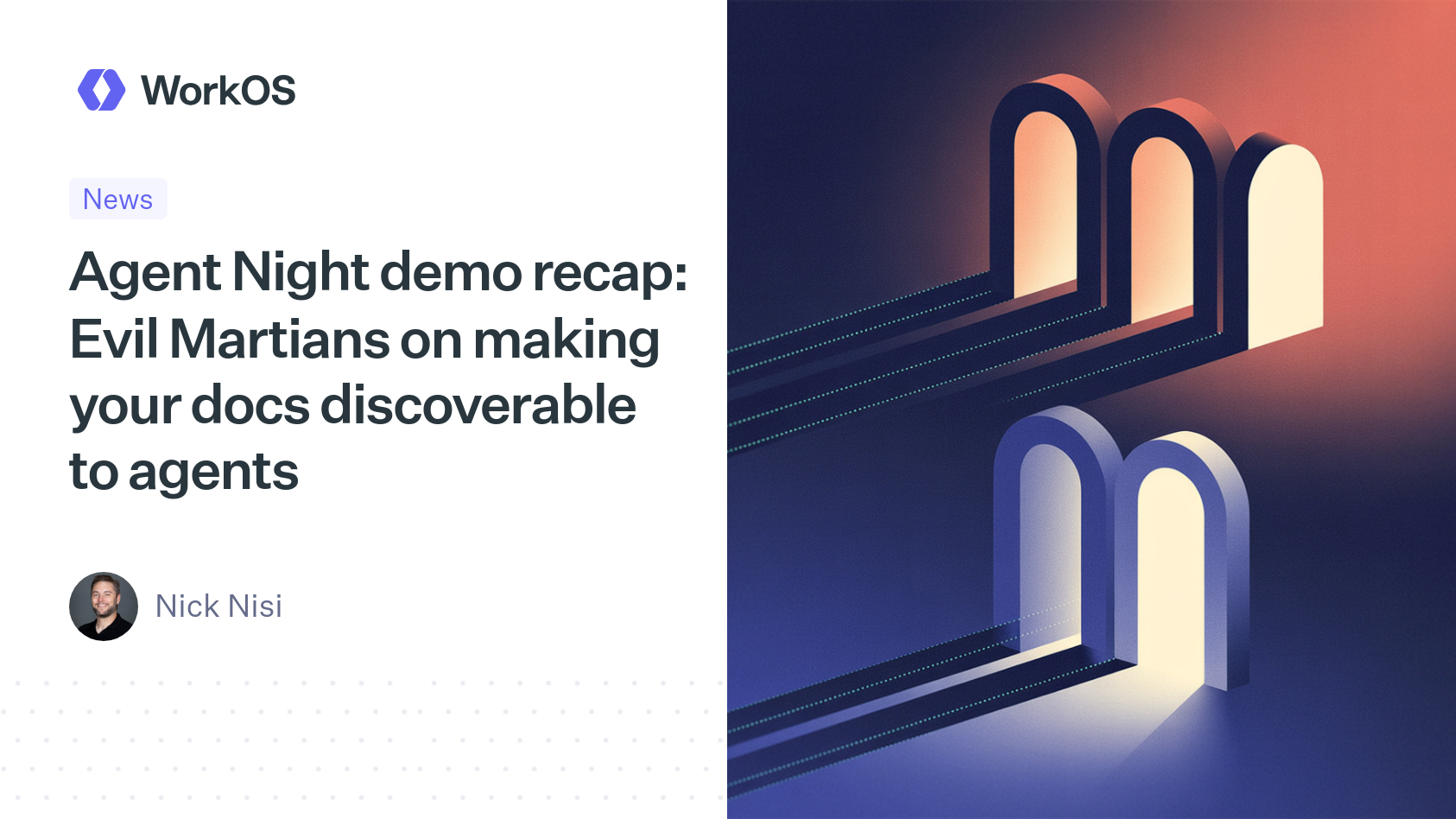 Agent Night demo recap: Evil Martians on making your docs discoverable to agents