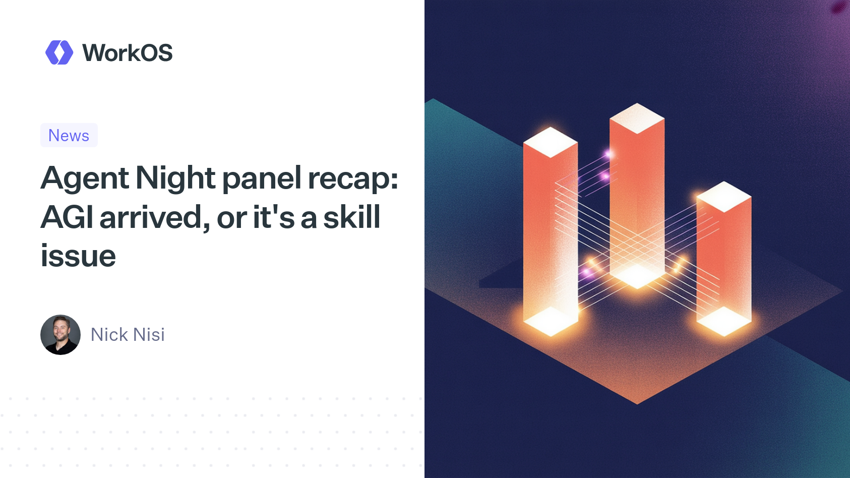 Agent Night panel recap: AGI arrived, or it's a skill issue