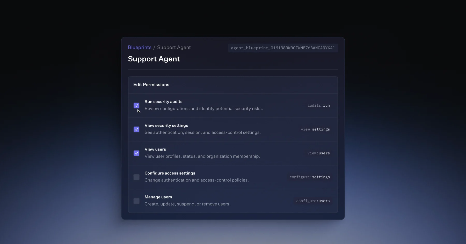 Agent Auth