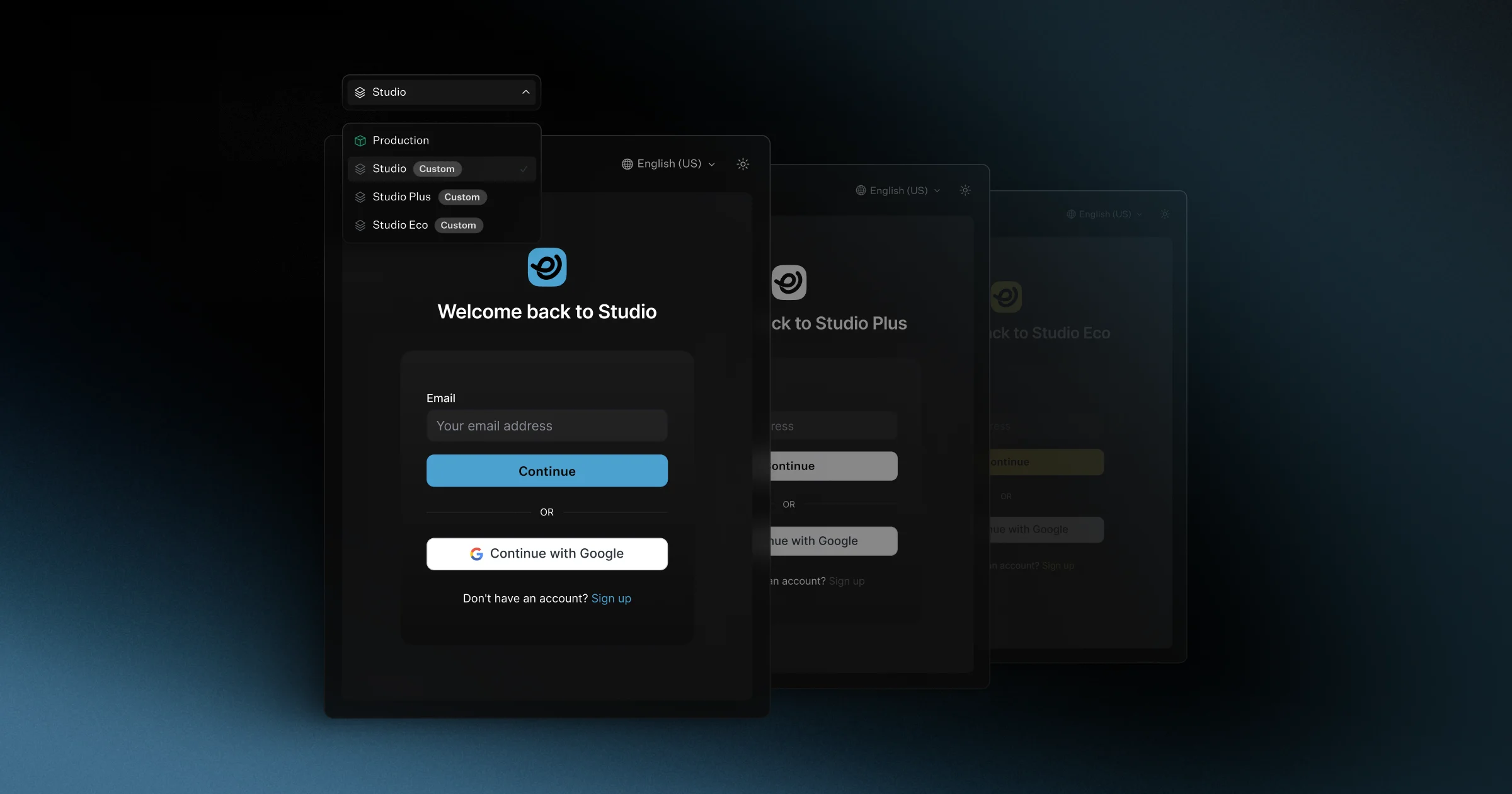 Custom Branding per Application