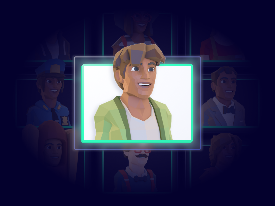 Customize your avatar
