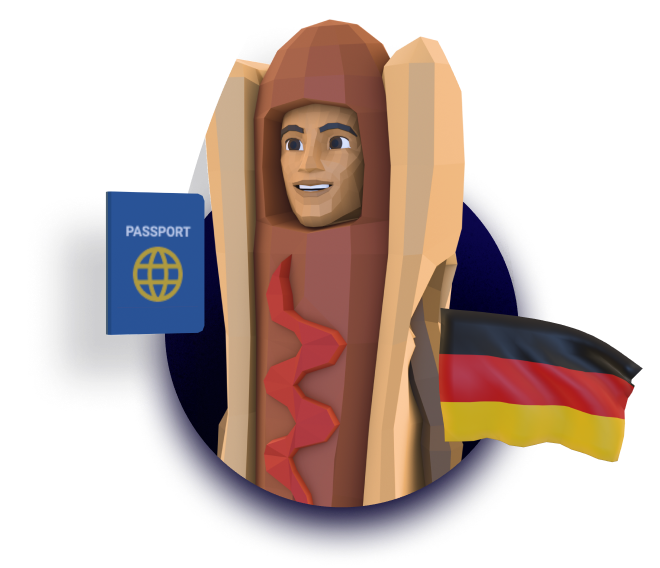 German