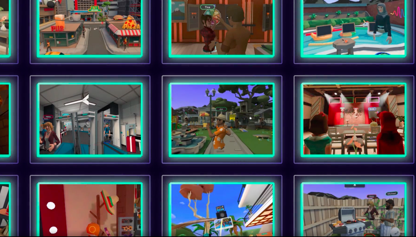 Travel the virtual world