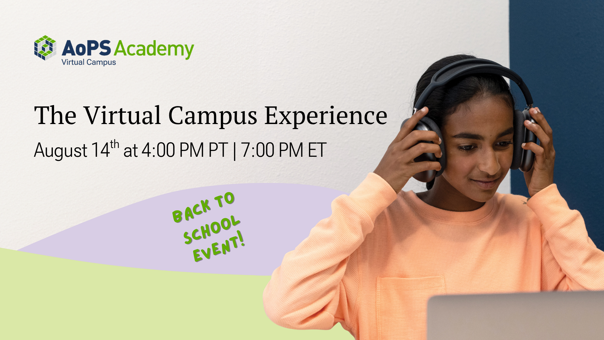 AoPS (Art Of Problem Solving ) Free Webinar. Virtual Campus