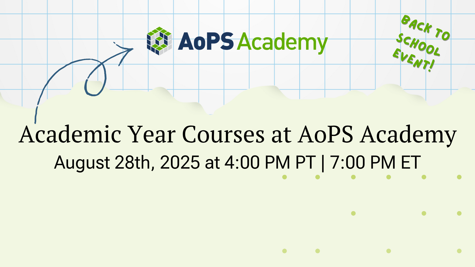AoPS (Art Of Problem Solving ) Free Webinar. Virtual Campus