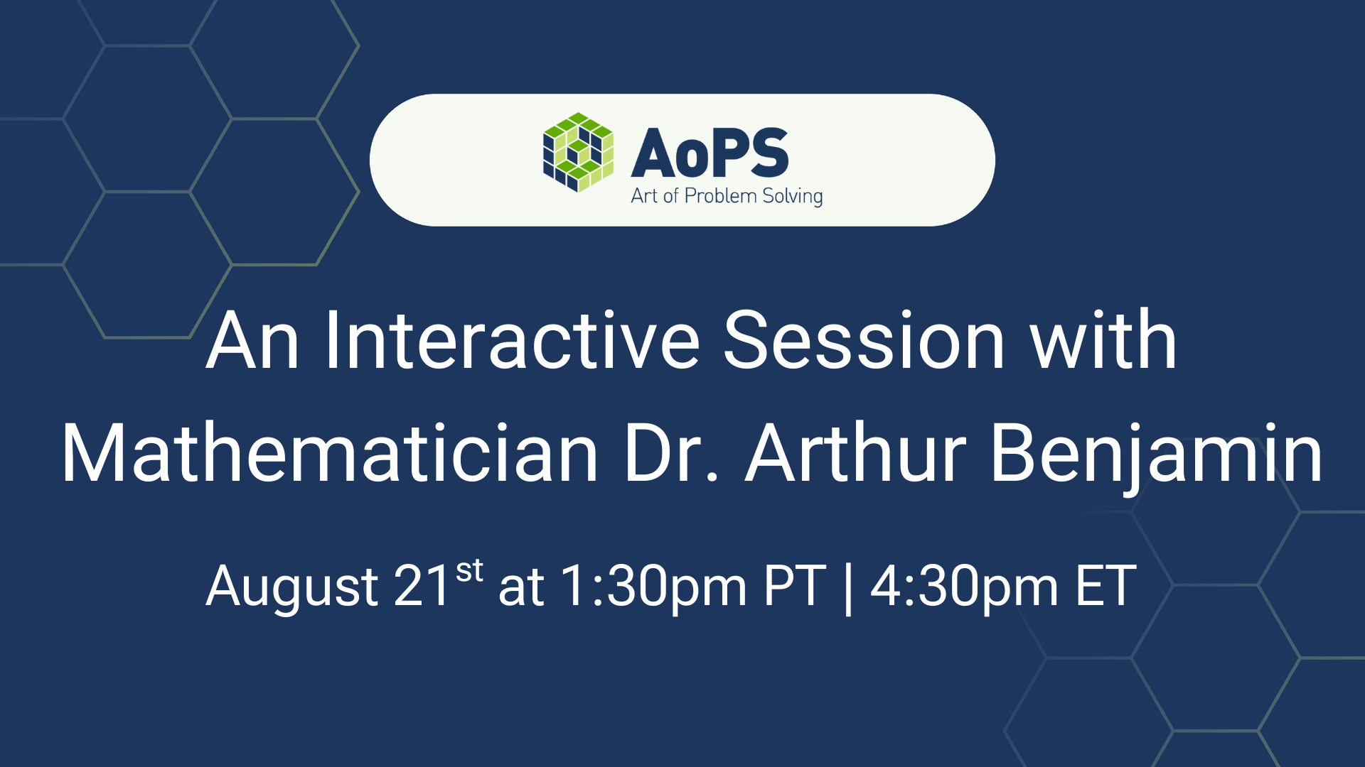 AoPS (Art Of Problem Solving ) Free Webinar. Virtual Campus
