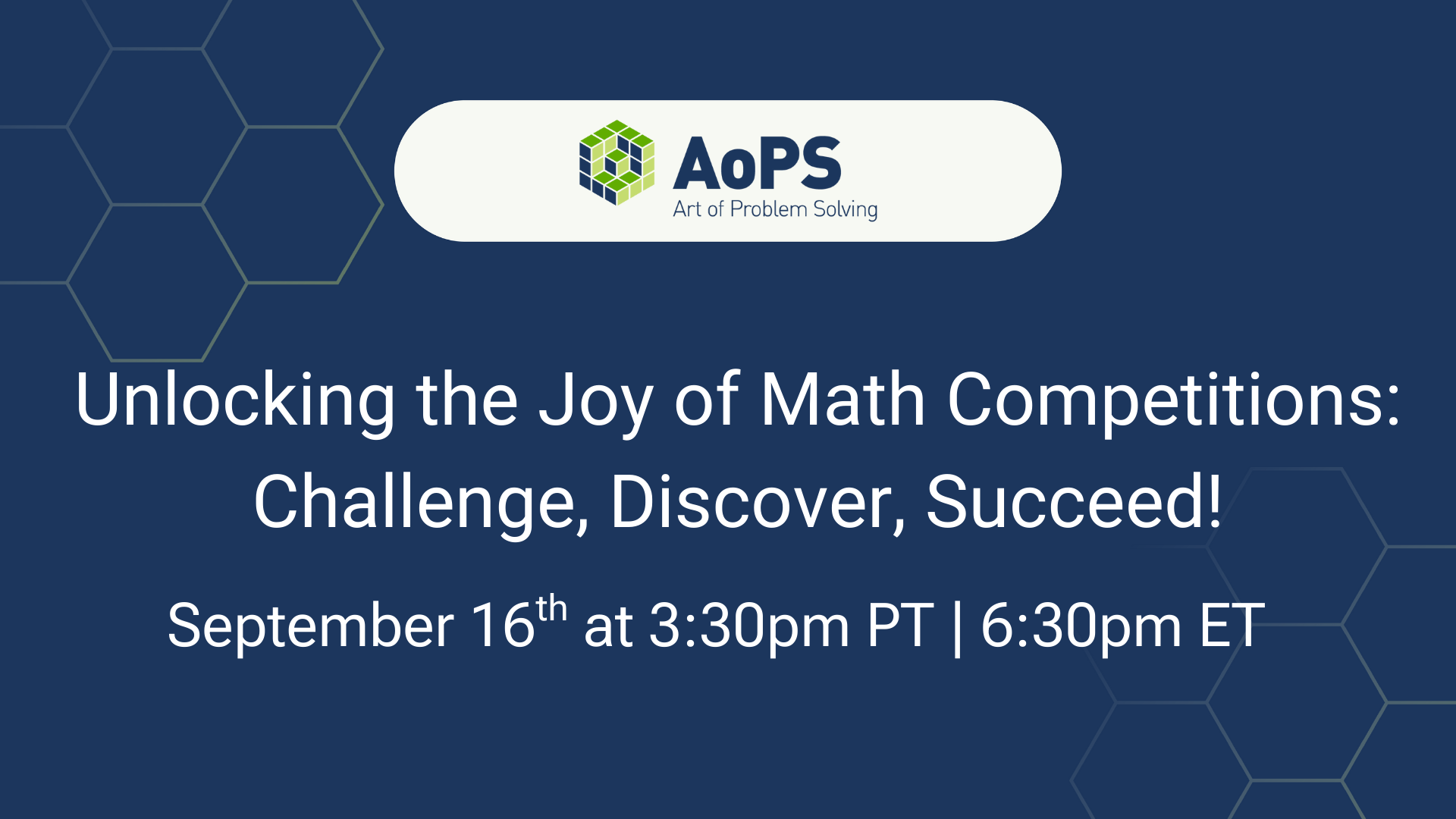 AoPS (Art Of Problem Solving ) Free Webinar. Virtual Campus