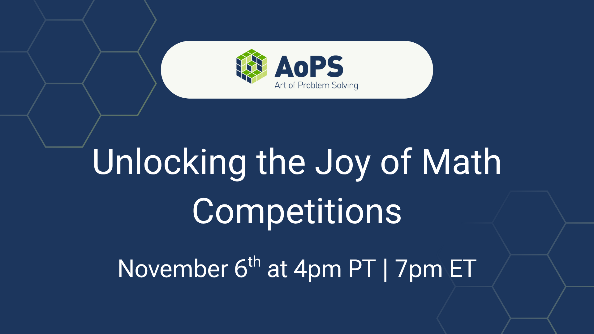 AoPS (Art Of Problem Solving ) Free Webinar. Virtual Campus