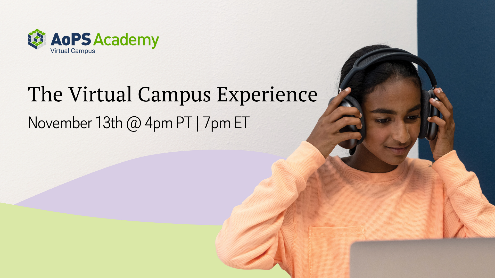 AoPS (Art Of Problem Solving ) Free Webinar. Virtual Campus