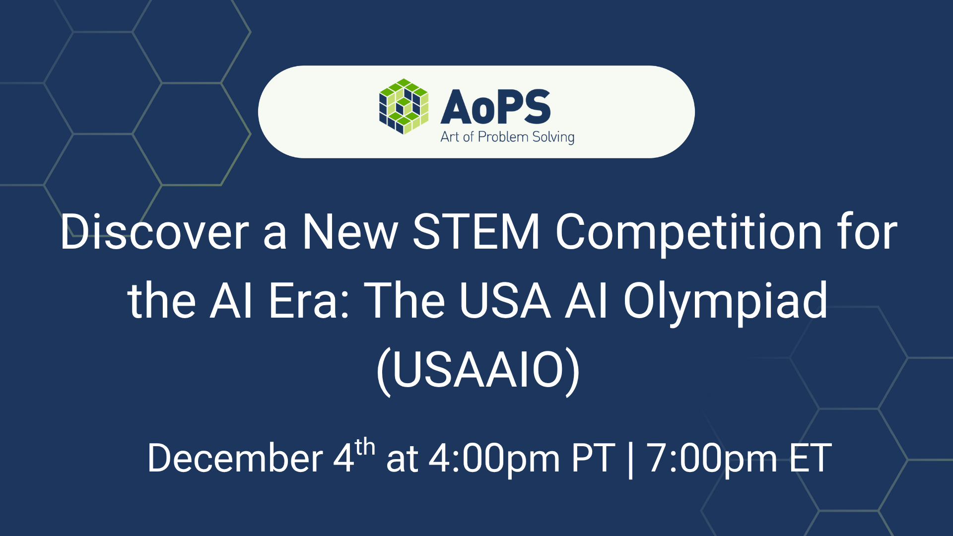 AoPS (Art Of Problem Solving ) Free Webinar. Virtual Campus