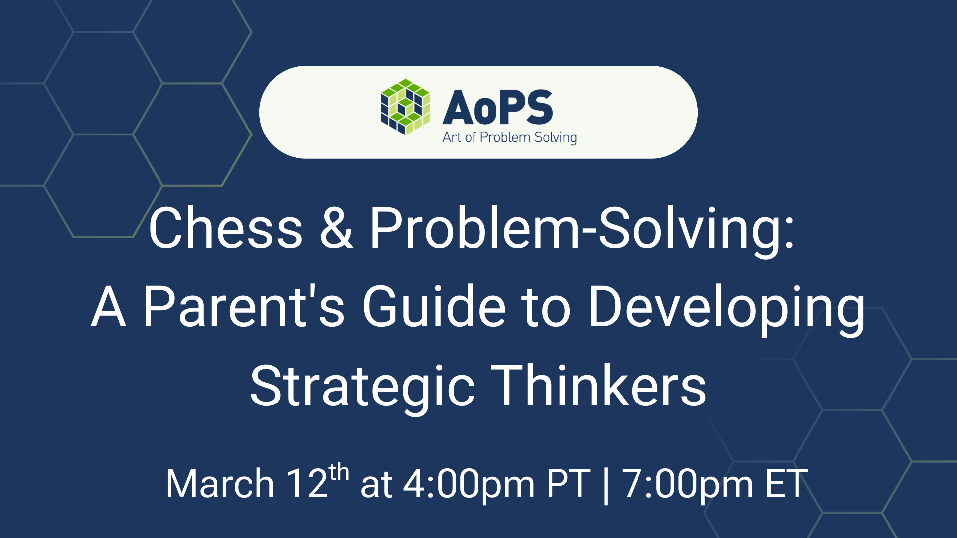 AoPS (Art Of Problem Solving ) Free Webinar. Virtual Campus