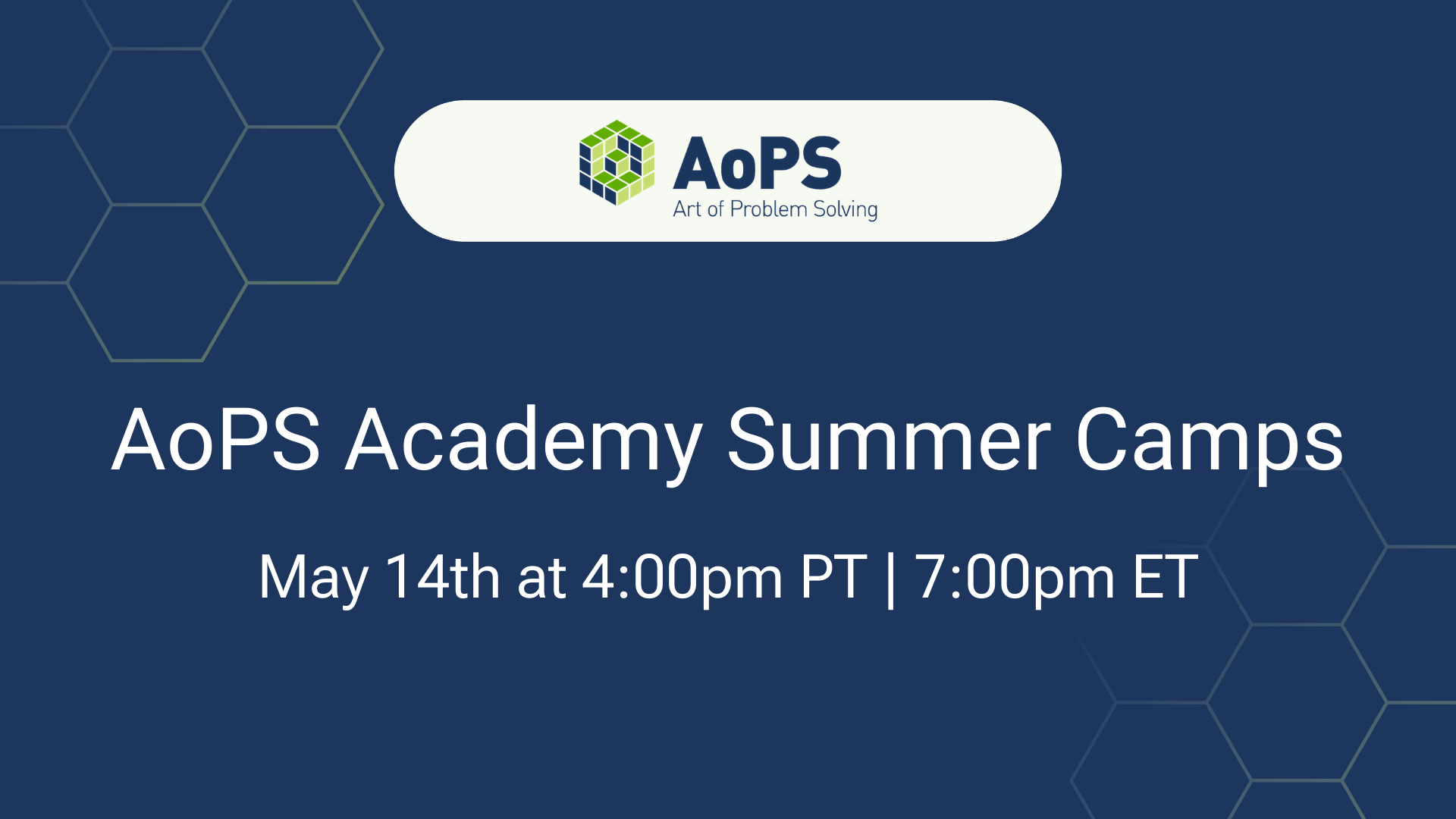 AoPS (Art Of Problem Solving ) Free Webinar. Virtual Campus