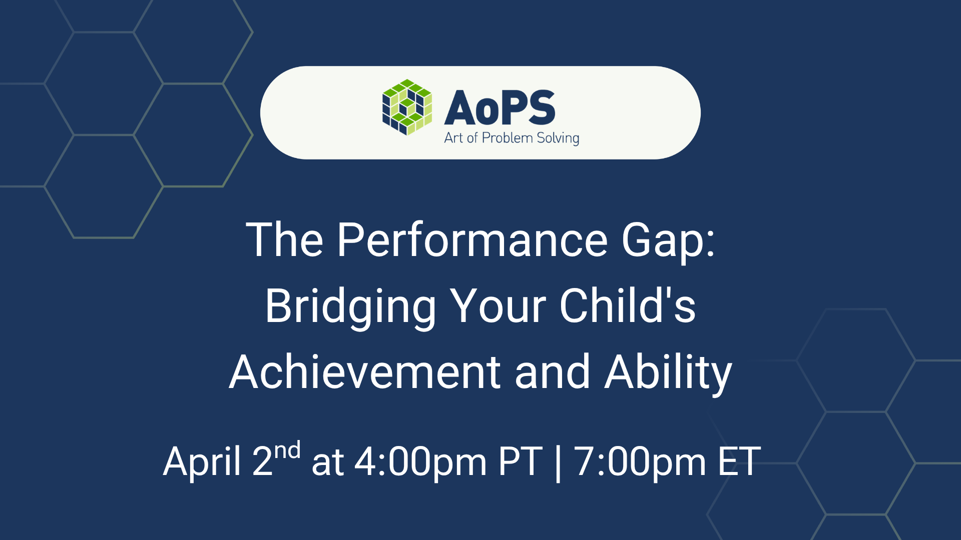 AoPS (Art Of Problem Solving ) Free Webinar. Virtual Campus