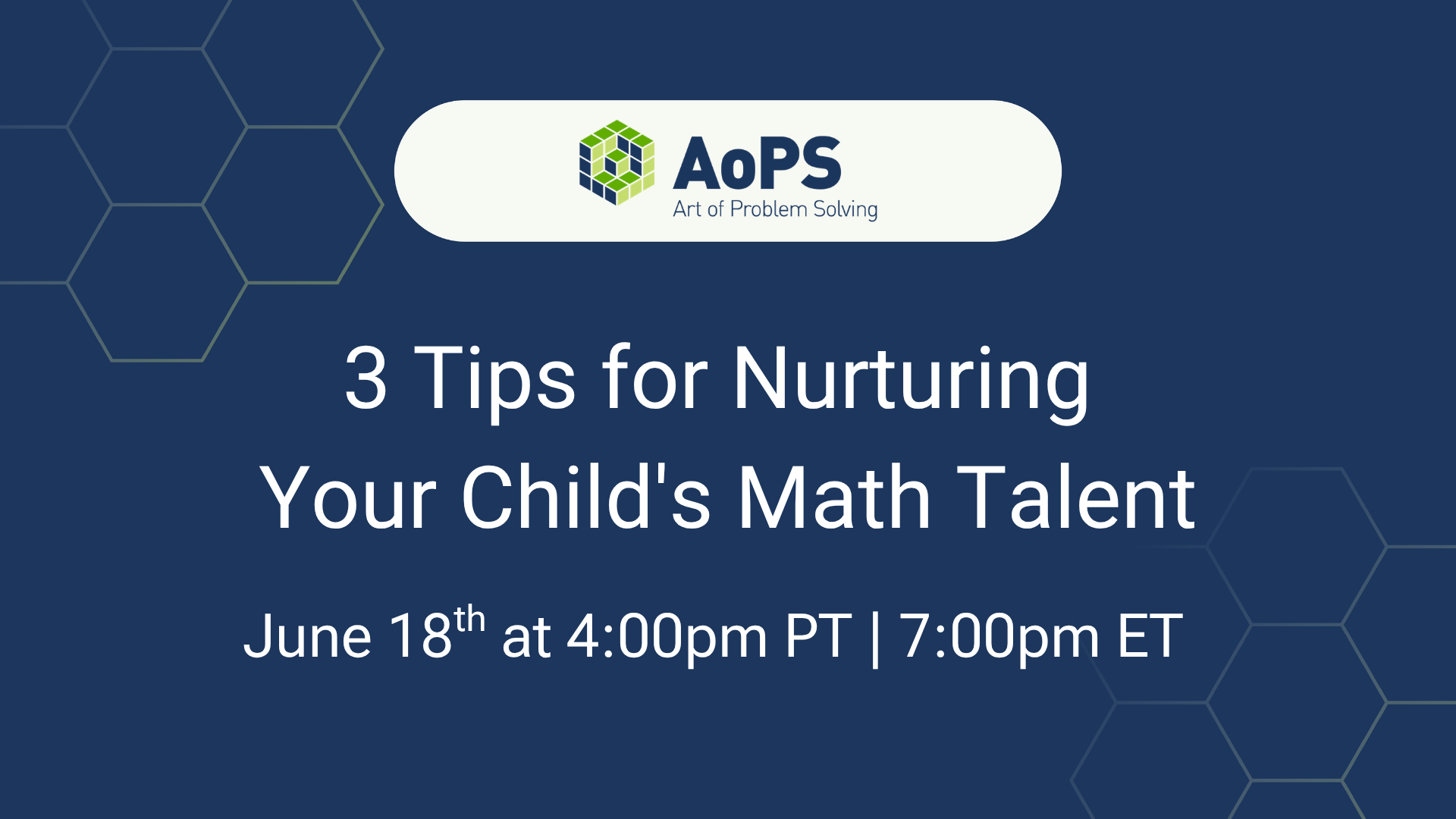 AoPS (Art Of Problem Solving ) Free Webinar. Virtual Campus