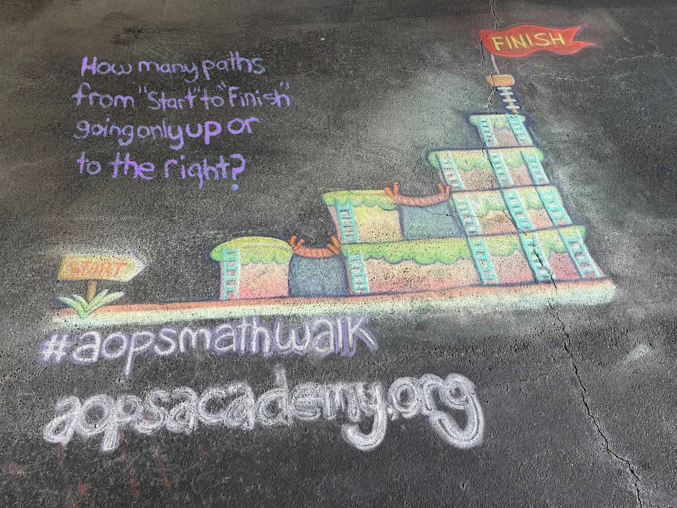 Open Walk In Math AoPS Summer Mathwalk Challenge