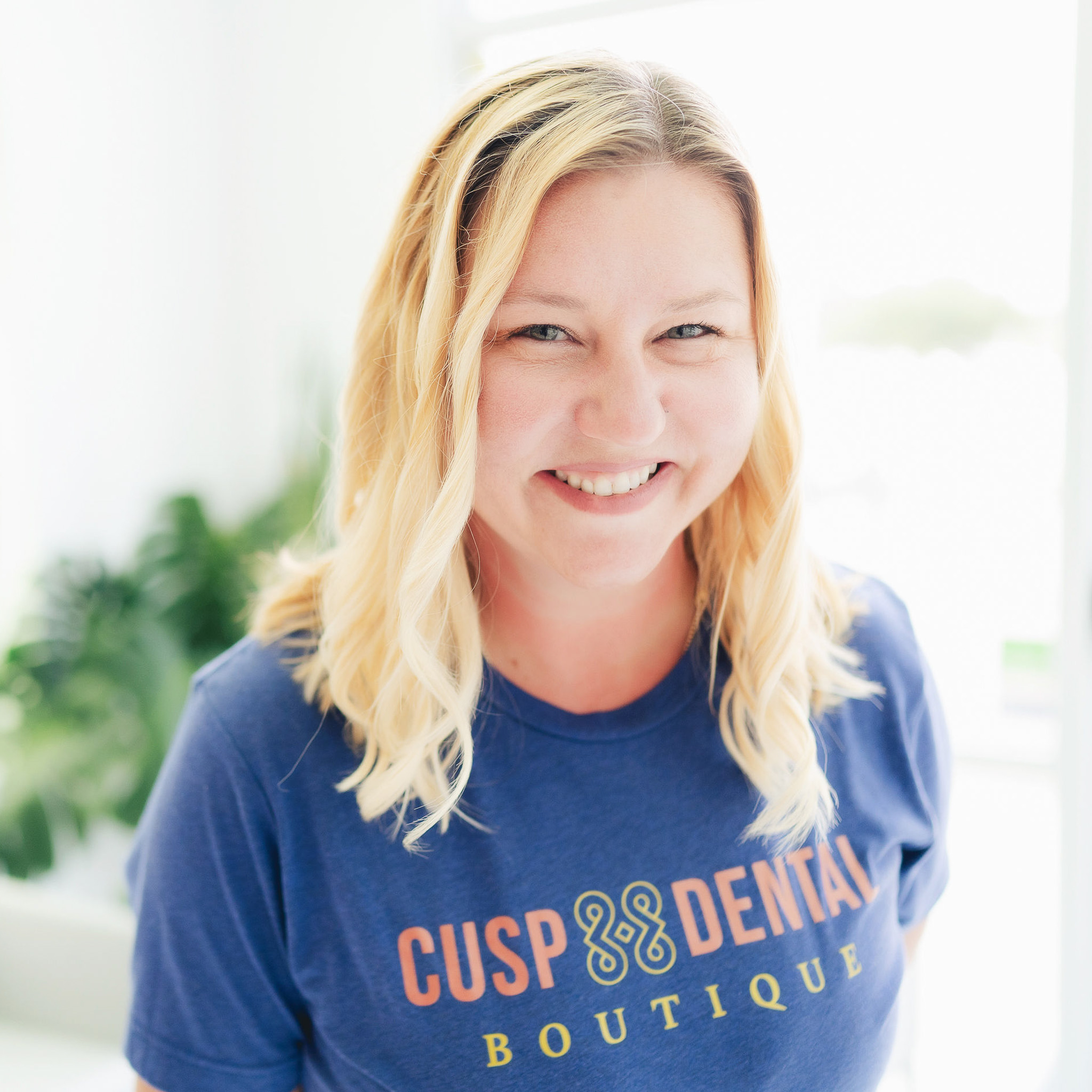 Reneé Hardy, lead dental assistant