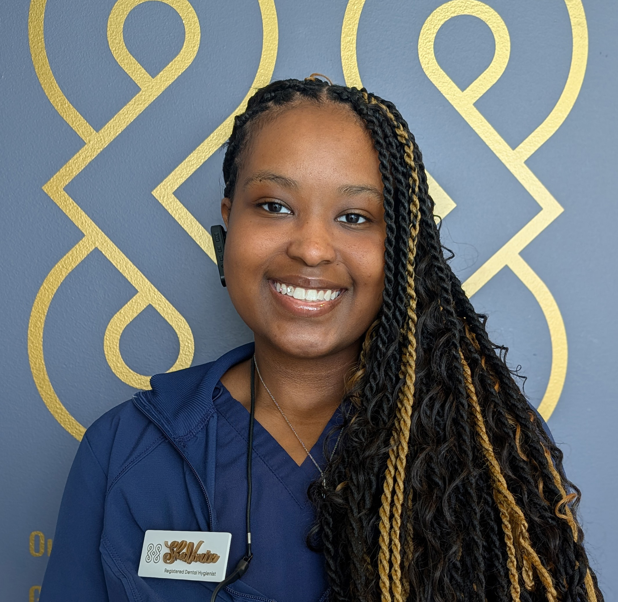Reneé Hardy, lead dental assistant