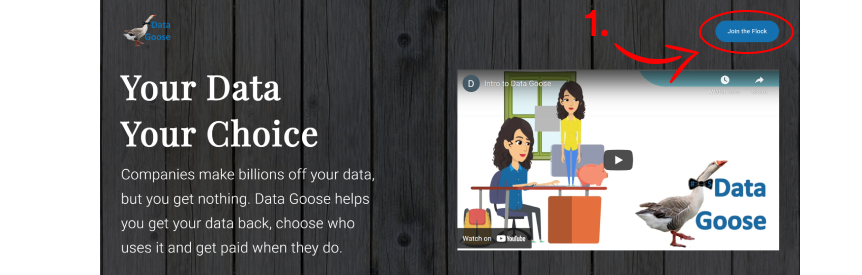 An image of user onboarding