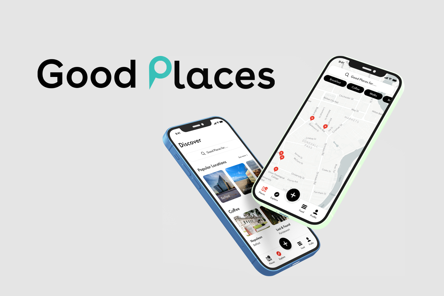 Good Places hero image
