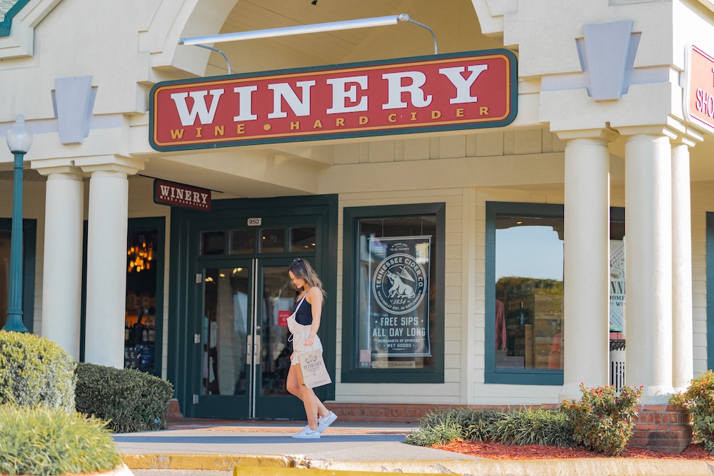 Southern wine is popular at Tennessee Homemade Wines