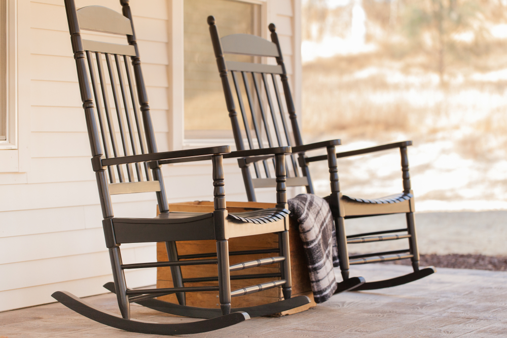 rocking chairs